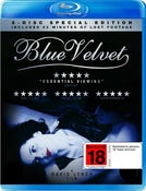 Blue Velvet Blu-ray (Kyle MacLachlan Dennis Hopper) Special Edition Region B