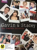 Gavin and Stacey The Complete Collection Series 1+2+3 + Christmas Region 4
