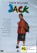 Jack (Robin Williams Fran Drescher) New DVD Region 4