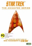 Star Trek Animated Series 4xDiscs Region 4 New DVD