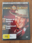 Riders of Destiny + Sagebrush Trail - John Wayne - Brand New