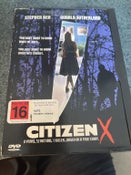 Citizen X DVD