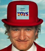 TOYS ((DVD) - Robin Williams - New!!!
