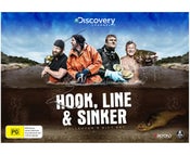 Discovery: Hook, Line & Sinker Collector's Set (DVD) - New!!!