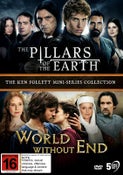 The Ken Follet Mini-Series Collection Pillars of the Earth & World Without End