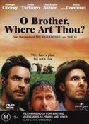O Brother, Where Art Thou ? - George Clooney - DVD R4