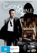 Casino Royale - Daniel Craig - James Bond - 2-Disc Edition DVD R4
