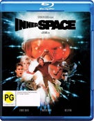 Innerspace (Dennis Quaid, Meg Ryan, Kevin McCarthy) New Region B Blu-ray