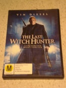 THE LAST WITCH HUNTER *STARRING VIN DIESEL*