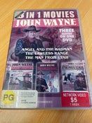 3 in 1 Movies - John Wayne