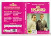 The Persuaders Episodes 3-6, Tony Curtis, Roger Moore