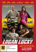 Logan Lucky (DVD) - New!!!