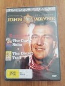 The Dawn Rider + The Desert Trail - John Wayne - Brand New