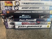 Fast & Furious 1 - 7 Collection DVD