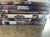 The Fast and the Furious 1 - 6