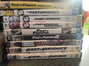 The Fast and the Furious 1 - 8 and Hobbs and Shaw