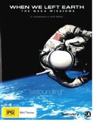 Discovery Channel: When We Left Earth: The NASA Missions (DVD) - New!!!
