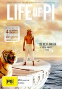 Life Of Pi - Ang Lee - DVD R4