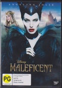 Maleficent Disney Angelina Jolie DVD