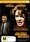 Who's Afraid Of Virginia Woolf? - Elizabeth Taylor - Richard Burton - 2 DVD R4