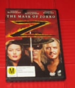 The Mask of Zorro - DVD