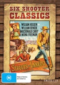 STREETS OF LAREDO (SIX SHOOTER CLASSICS) (1949)(DVD)