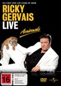 Ricky Gervais Live - Animals DVD c12