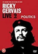 Ricky Gervais Live Live 2 -- Politics DVD c12