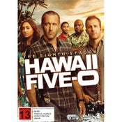 Hawaii Five-O: Season 8 (DVD) - New!!!