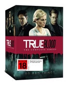 True Blood The Complete Series 1-7 Season 1 2 3 4 5 6 7 33xDiscs Region 4 DVD