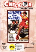 Carry On Cabby (1 Disc DVD)