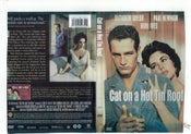 Cat on a Hot Tin Roof, Elizabeth Taylor, Paul Newman