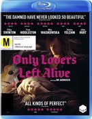 Only Lovers Left Alive Blu-ray (Tom Hiddleston, Tilda Swinton) New Region B