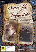 Secret Files of the Inquisition (DVD) - New!!!