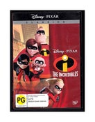 *** DVDs - THE INCREDIBLES *** (two compact discs)