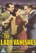 The Lady Vanishes - Alfred Hitchcock - DVD R2