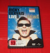 Ricky Gervais Live 3: Fame - DVD