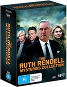 THE RUTH RENDELL MYSTERIES COLLECTION - 15 DVD BOX SET
