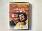 A Place in the Sun; Montgomery Clift, Elizabeth Taylor, Shelley Winters