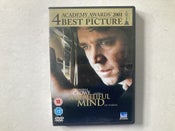 A Beautiful Mind; Russell Crowe, Ed Harris