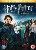 Harry Potter And The Goblet Of Fire (1 Disc DVD)