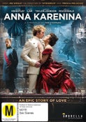 Anna Karenina (2012) DVD - New!!!