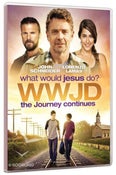 WWJD - What would jesus do? The Journey Continues DVD c8