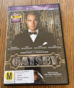 The Great Gatsby DVD (Baz Luhrmann, Leonardo DiCaprio)