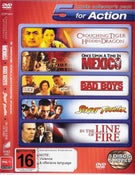 Crouching Tiger / Once Upon A Time In Mexico / Bad Boys / Street Fighter & More