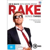 Rake: Series 3 (DVD) - New!!!