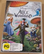 Tim Burton's Alice in Wonderland DVD