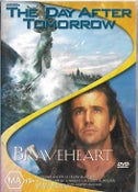 The Day After Tomorrow / Braveheart (Double Feature)