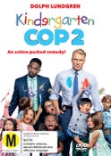 Kindergarten Cop 2 DVD c15