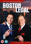 Boston Legal - Season Five - James Spader - DVD R2